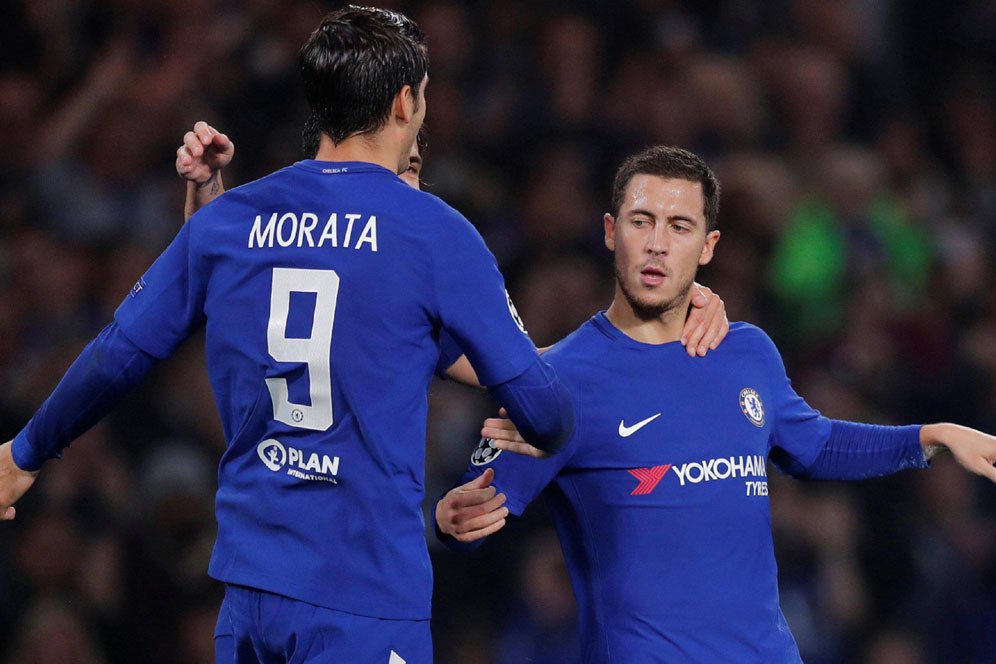 Conte: Duet Morata-Giroud Menjanjikan