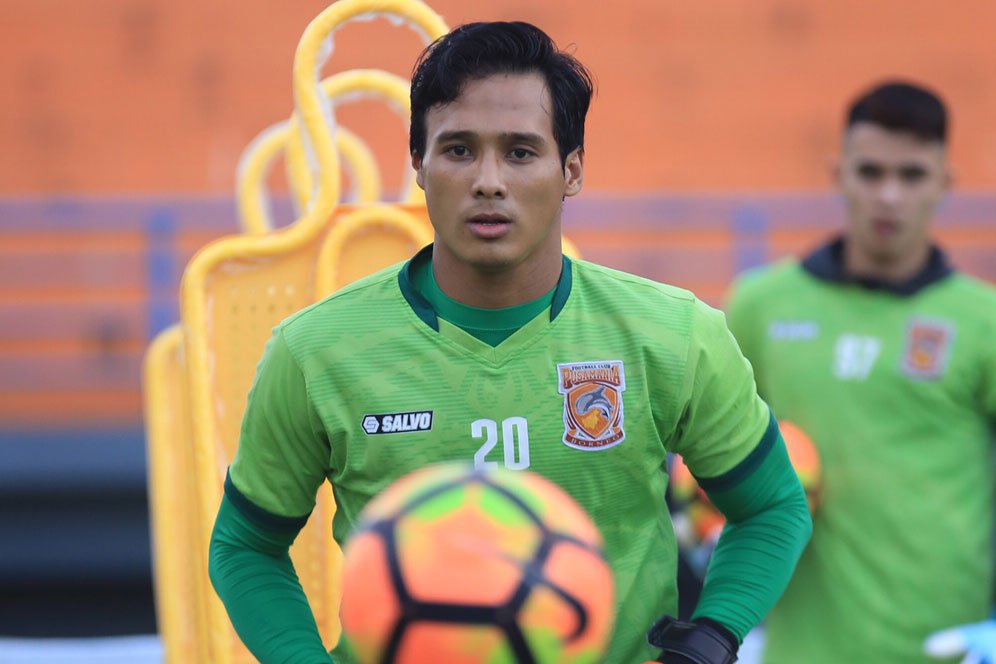 Andritany Absen, Muhammad Ridho Tak Pikirkan Persaingan di Timnas Indonesia Andritany Absen, Muhammad Ridho Tak Pikirkan Persaingan di Timnas Indonesia