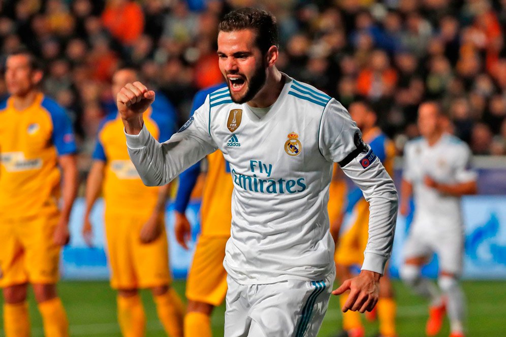 Nacho: Performa Madrid Nyaris Sempurna Nacho: Performa Madrid Nyaris Sempurna