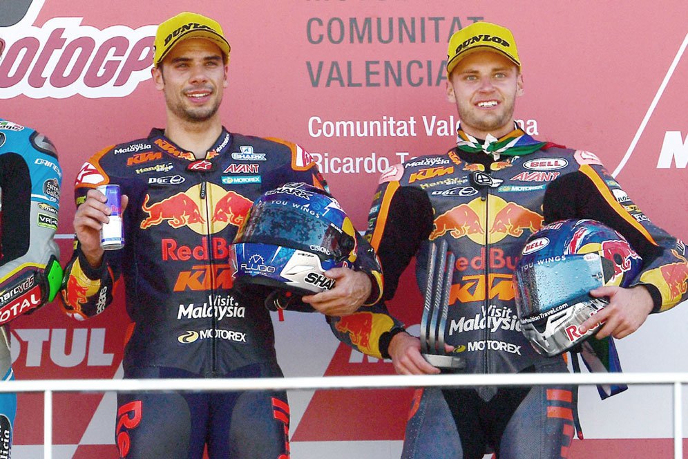 KTM Siapkan Tim untuk Oliveira-Binder di MotoGP 2019 KTM Siapkan Tim untuk Oliveira-Binder di MotoGP 2019