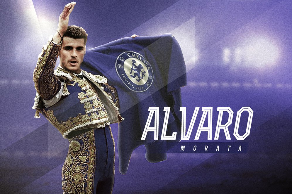 Conte Pastikan Morata Siap Hadapi Barcelona Conte Pastikan Morata Siap Hadapi Barcelona