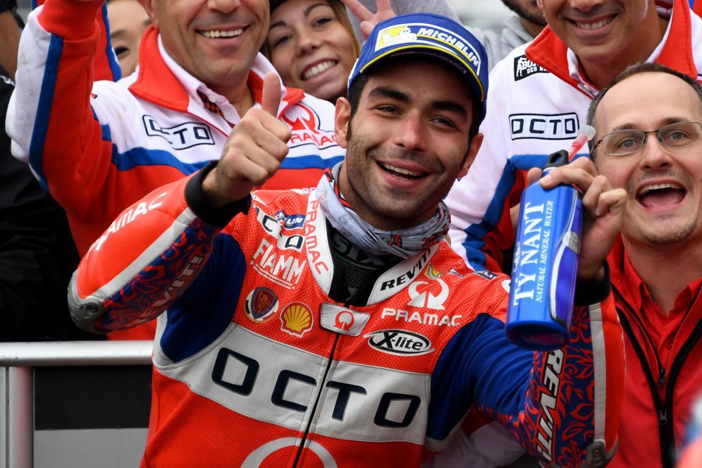 Pramac Rekrut Bagnaia, Petrucci Tak Merasa Dicampakkan Ducati Pramac Rekrut Bagnaia, Petrucci Tak Merasa Dicampakkan Ducati