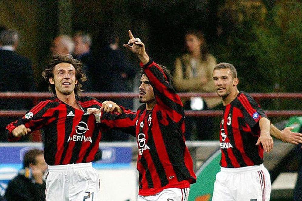 Eks Gelandang AC Milan Ini Berubah Liar Saat Menyentuh Bola Eks Gelandang AC Milan Ini Berubah Liar Saat Menyentuh Bola