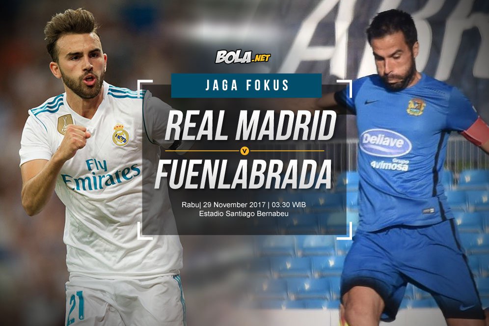 Prediksi Real Madrid vs Fuenlabrada 29 November 2017 Prediksi Real Madrid vs Fuenlabrada 29 November 2017