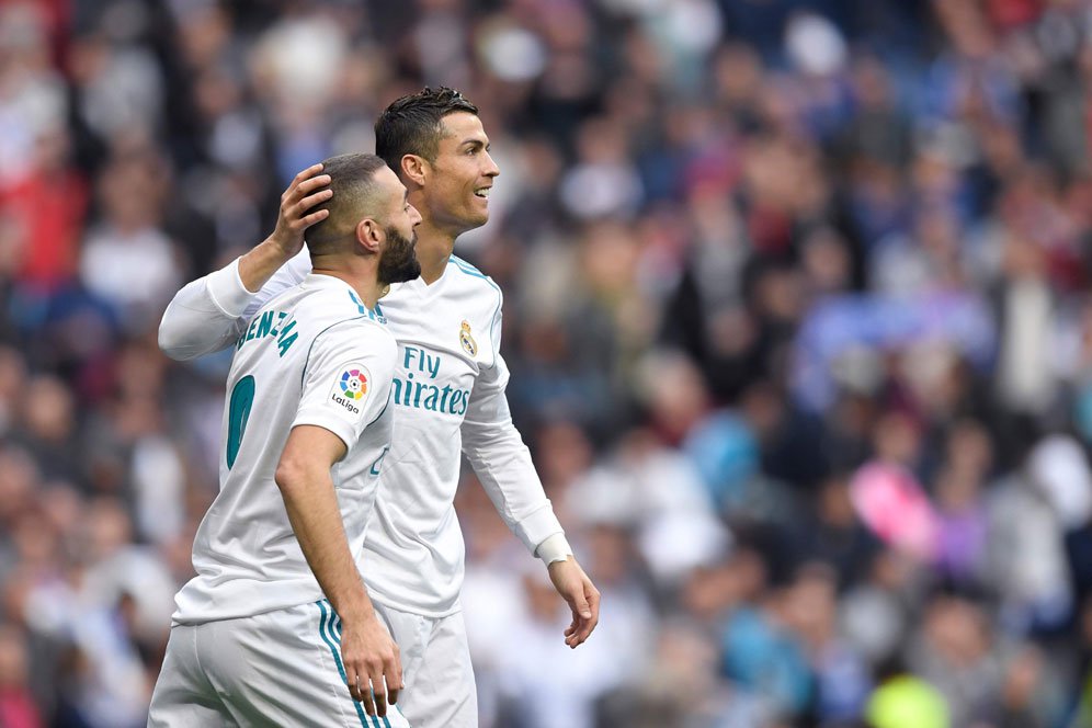 Vallejo: Ronaldo Menjadi Panutan di Real Madrid Vallejo: Ronaldo Menjadi Panutan di Real Madrid