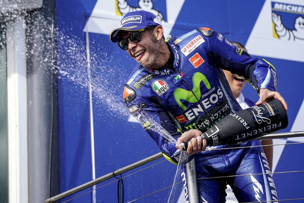 'Selain Valentino Rossi, Pembalap Masa Kini Terlalu Baik' 'Selain Valentino Rossi, Pembalap Masa Kini Terlalu Baik'