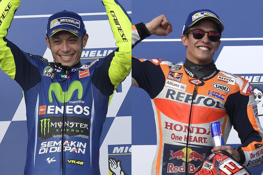Persamaan dan Perbedaan Marquez-Rossi Menurut Elias Persamaan dan Perbedaan Marquez-Rossi Menurut Elias