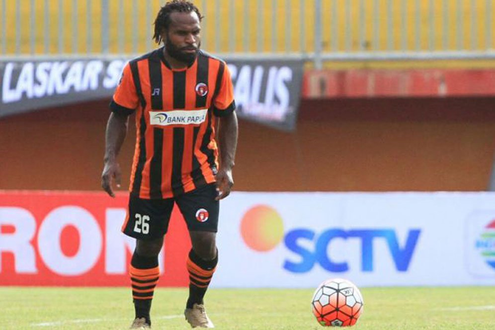 Persija Resmi Kontrak Hanoman dari Wamena Persija Resmi Kontrak Hanoman dari Wamena