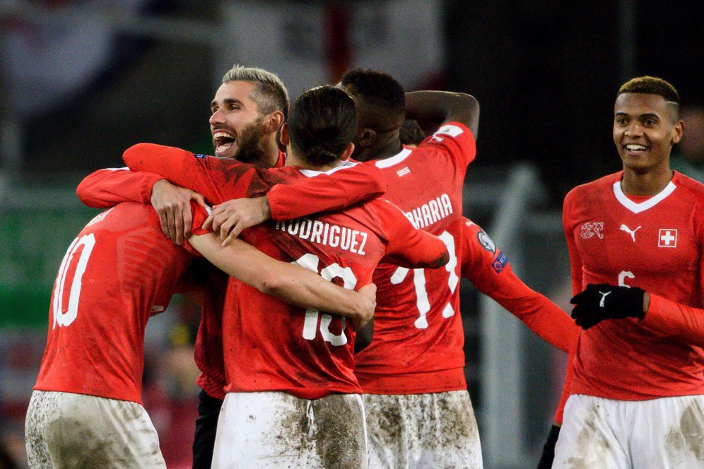 Skuat Sementara Swiss Untuk Piala Dunia Skuat Sementara Swiss Untuk Piala Dunia