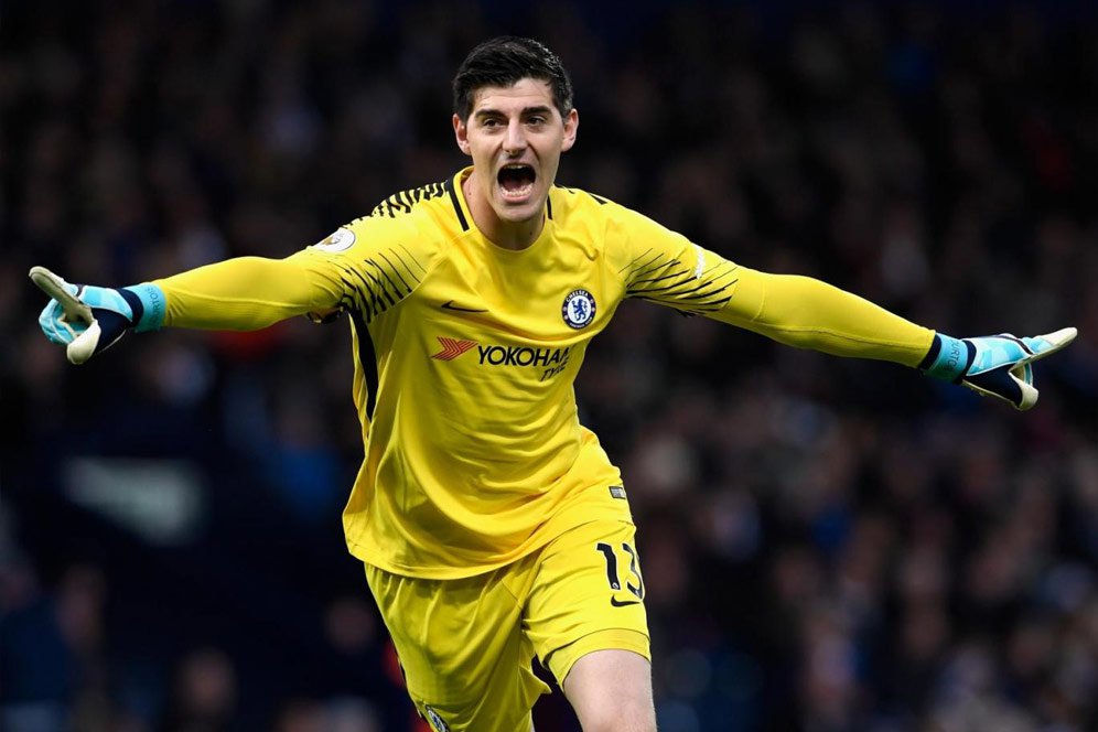 PSG Siap Sikut Madrid Demi Jasa Courtois PSG Siap Sikut Madrid Demi Jasa Courtois