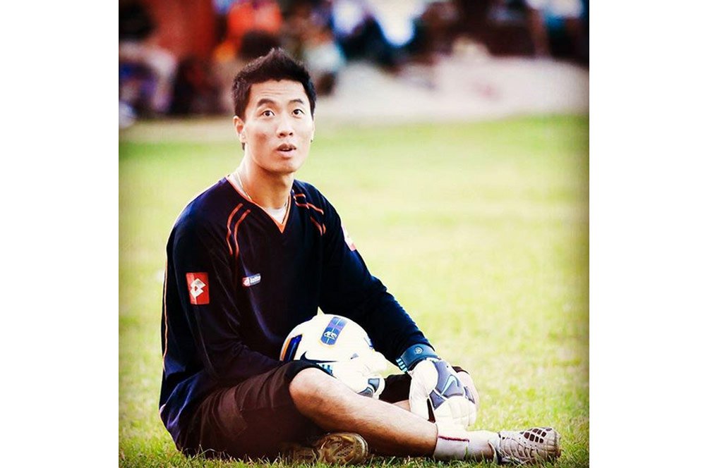 Kiper Asal Korea Ini Berencana Pensiun di Indonesia Kiper Asal Korea Ini Berencana Pensiun di Indonesia