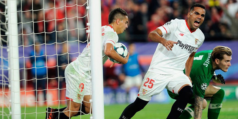 Sevilla memaksakan hasil imbang lawan Liverpool