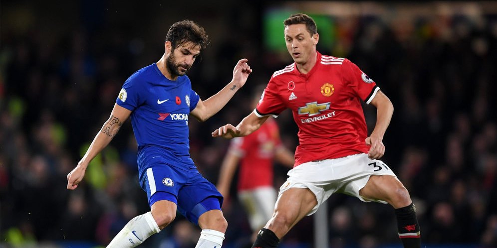 Cesc Fabregas vs Nemanja Matic.
