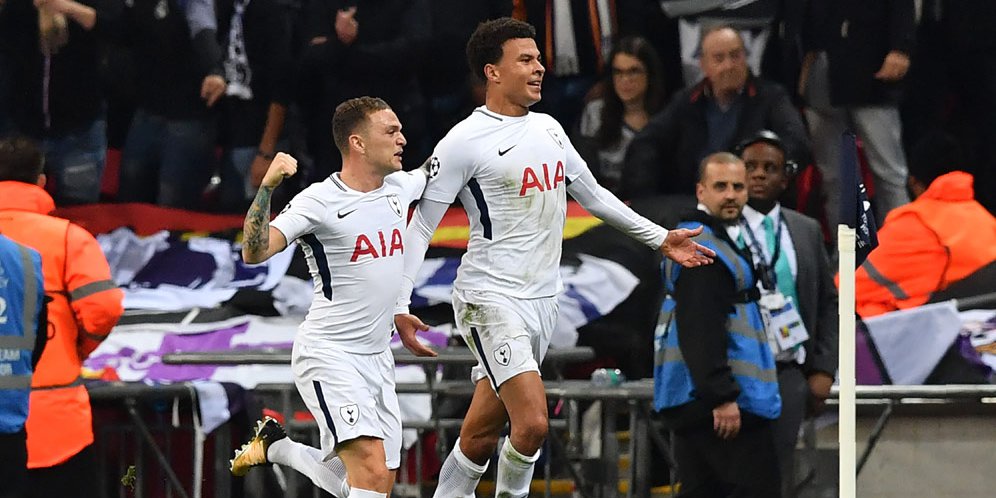 Dele Alli dan Kieran Trippier.