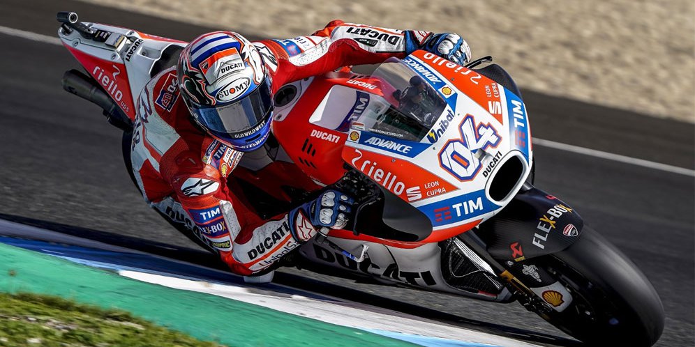 Andrea Dovizioso (c) Ducati