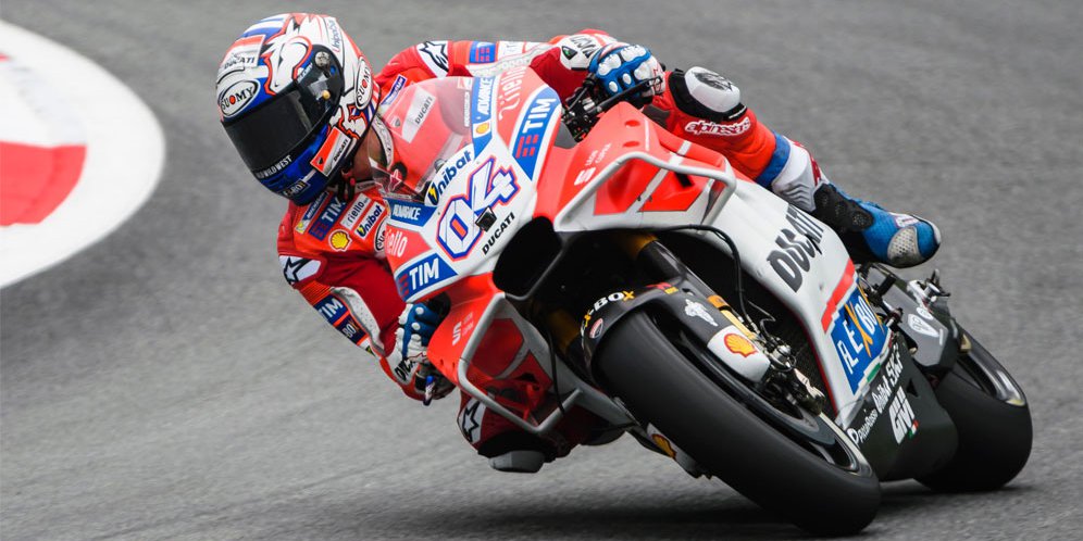 Andrea Dovizioso (c) AFP