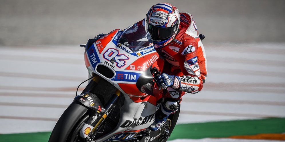 Andrea Dovizioso (c) Ducati