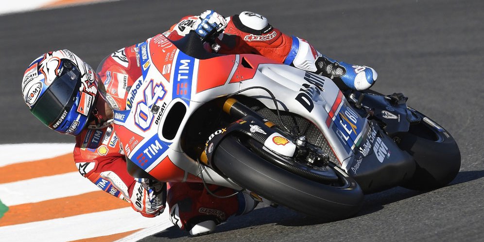 Andrea Dovizioso (c) Ducati