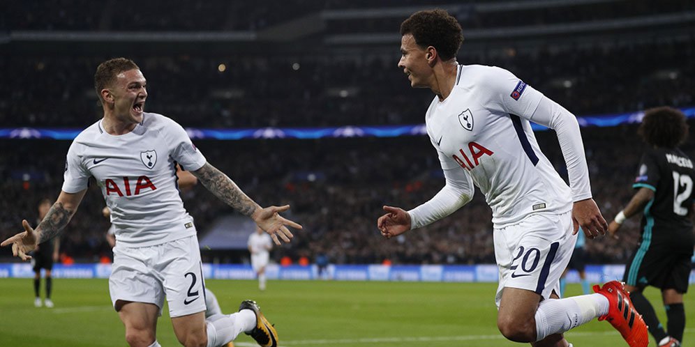 Alli dan Trippier.