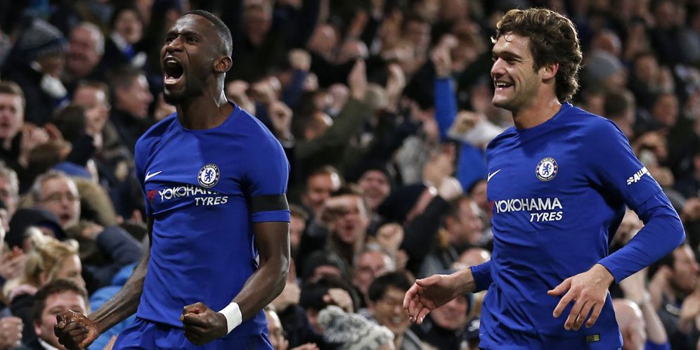 Alonso dan Rudiger.