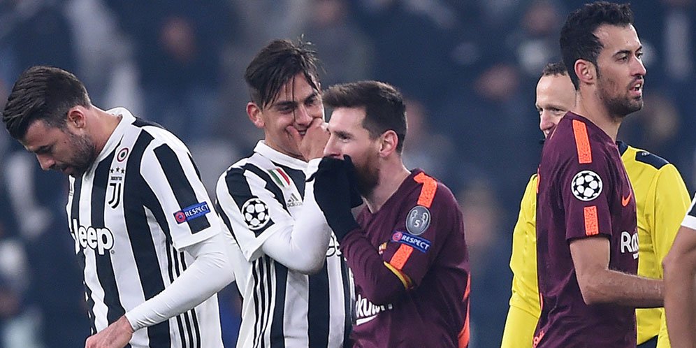 Dybala dan Messi.
