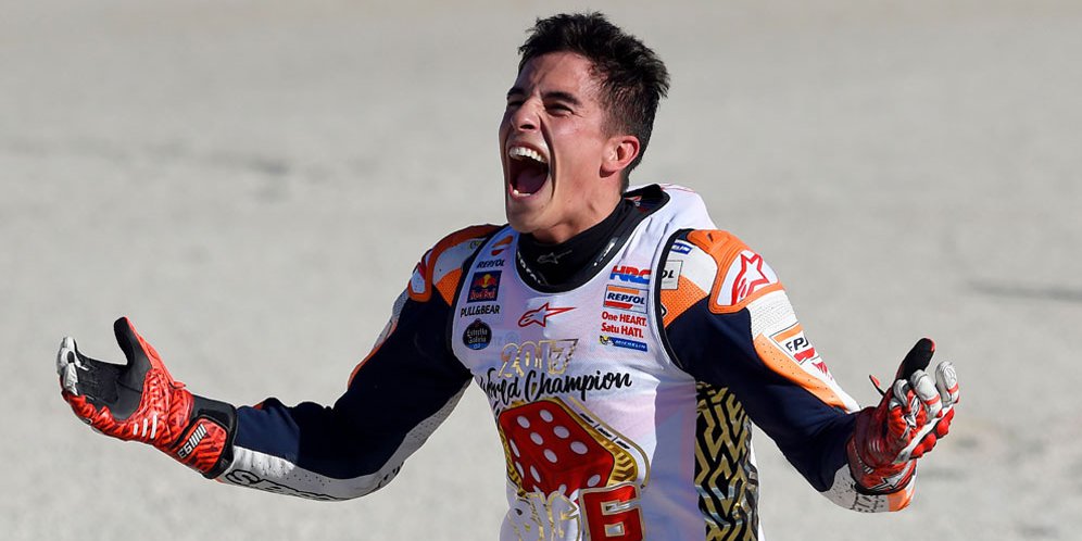 Marc Marquez (c) AFP
