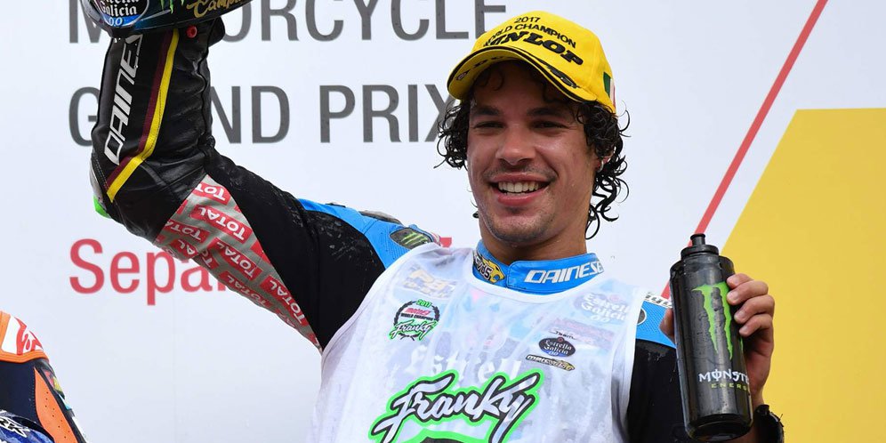 Franco Morbidelli (c) AFP