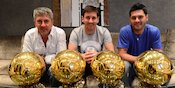 Jorge Messi: Lionel Messi Belum Capai Kesepakatan dengan Klub Manapun Jorge Messi: Lionel Messi Belum Capai Kesepakatan dengan Klub Manapun