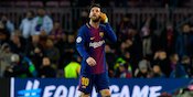 Messi Punya Sahabat Baru, Namanya Tiang Gawang