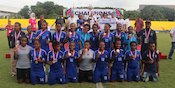 Tim Papua Juara Women's Football Road To Asian Games Piala Pertiwi 2017 Tim Papua Juara Women's Football Road To Asian Games Piala Pertiwi 2017