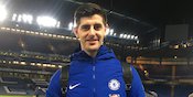 Courtois Berharap Bisa Ikuti Jejak Buffon