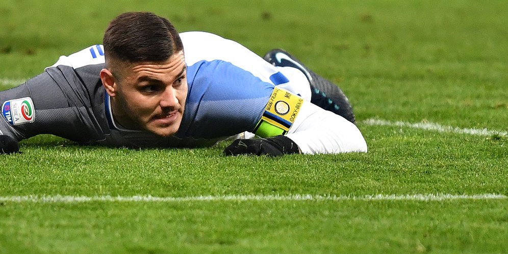 Mauro Icardi (c) AFP