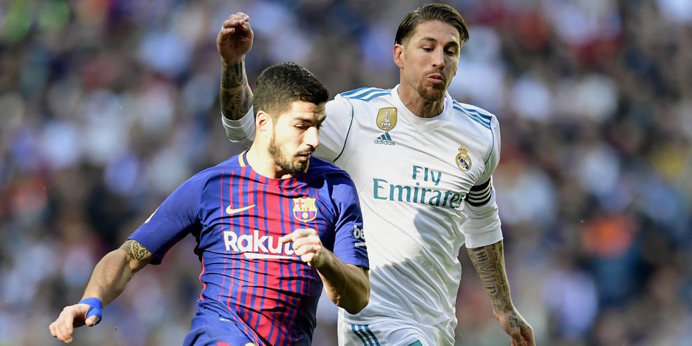 Sergio Ramos vs Luis Suarez
