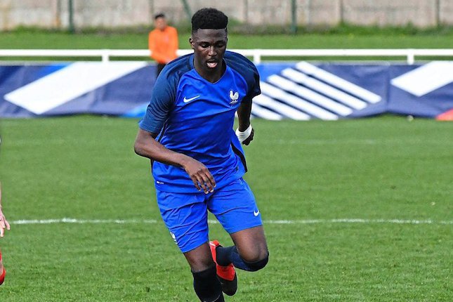Aliou Traore - Stade Caen Aliou Traore - Stade Caen