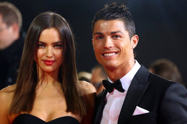 Kencani Irina Shayk Sebelum dengan Georgina Rodriguez