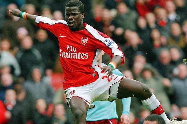 7. Emmanuel Eboue 7. Emmanuel Eboue