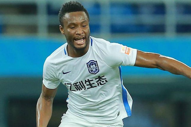 John Obi Mikel (Tianjin TEDA) John Obi Mikel (Tianjin TEDA)