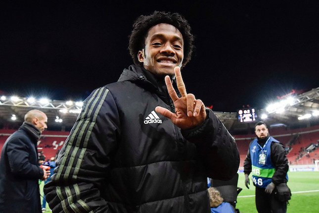 Terbaik Juan Cuadrado - 7.8/10