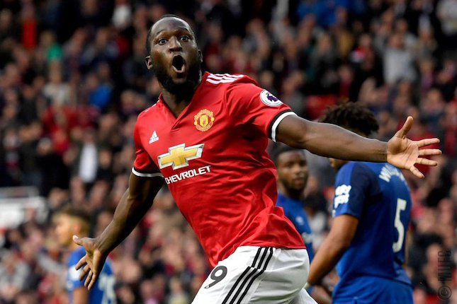 Striker: Romelu Lukaku Striker: Romelu Lukaku