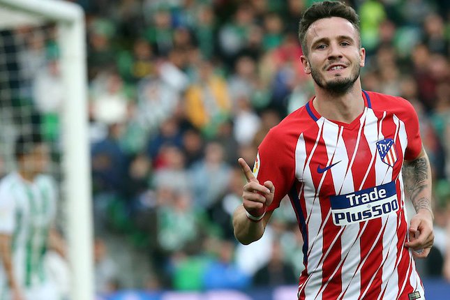 Saul Niguez (Atletico Madrid) Saul Niguez (Atletico Madrid)
