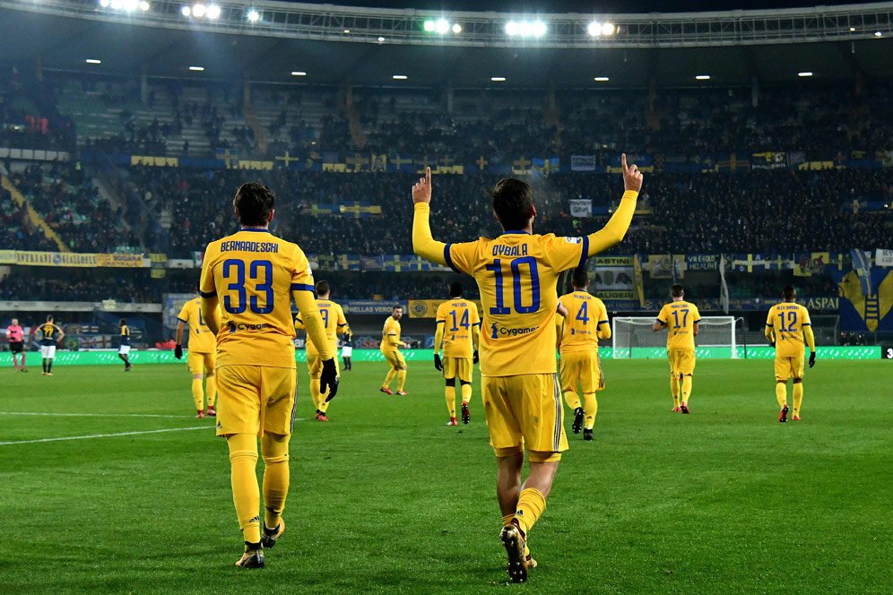 Highlights Serie A: Hellas Verona 1-3 Juventus Highlights Serie A: Hellas Verona 1-3 Juventus