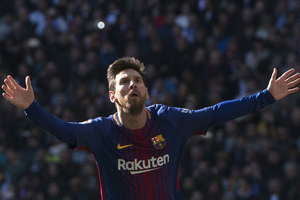 Bos Barca: Messi Pemain Terhebat Sejagat Bos Barca: Messi Pemain Terhebat Sejagat