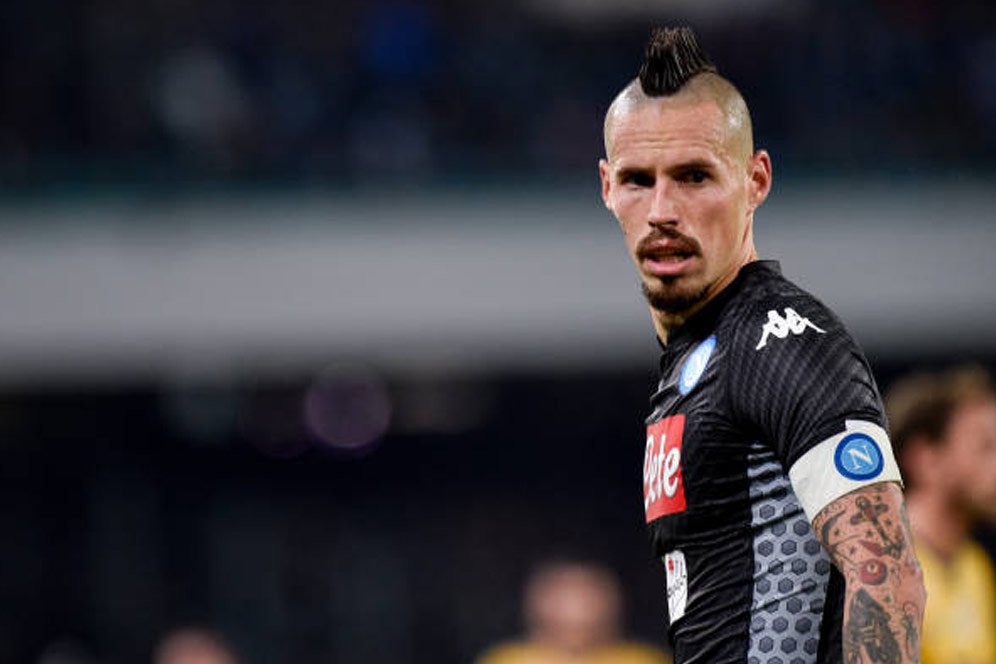 Hamsik: Juventus Bertahan Dengan Sangat Baik Hamsik: Juventus Bertahan Dengan Sangat Baik