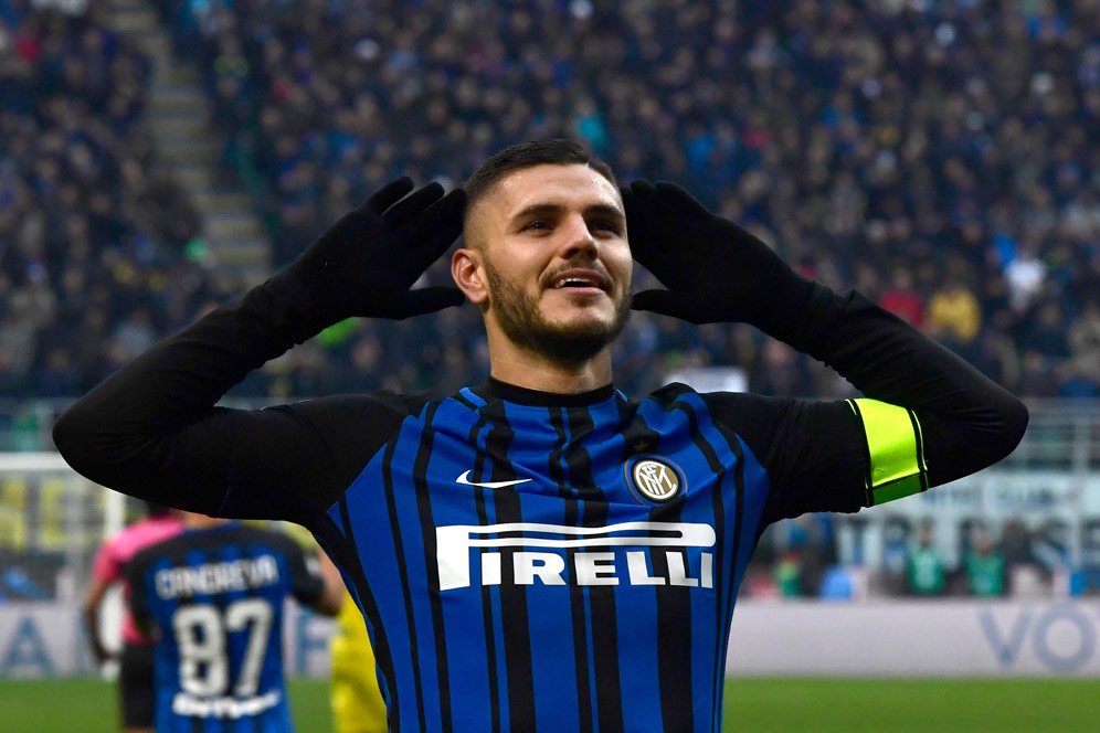 Bos Inter Tak Takut Kehilangan Perisic dan Icardi Bos Inter Tak Takut Kehilangan Perisic dan Icardi