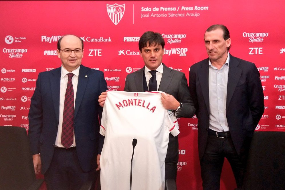 Sevilla, Klub Ideal Untuk Montella dan Filosofi Sepakbolanya Sevilla, Klub Ideal Untuk Montella dan Filosofi Sepakbolanya