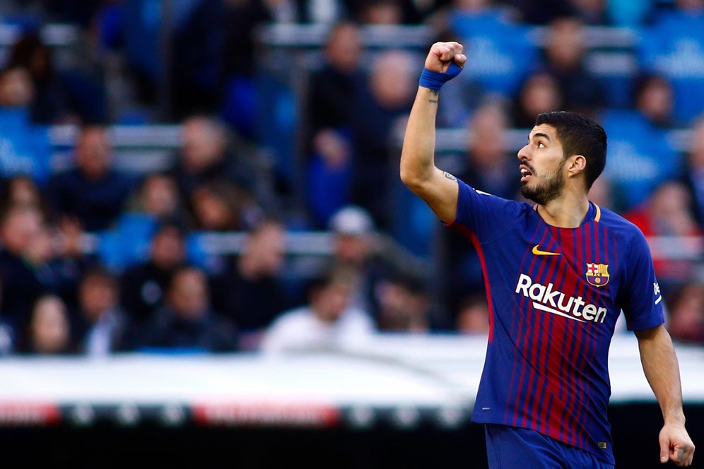 Meski Sedang Melempem, Suarez Tetap Disanjung Bos Barcelona Meski Sedang Melempem, Suarez Tetap Disanjung Bos Barcelona
