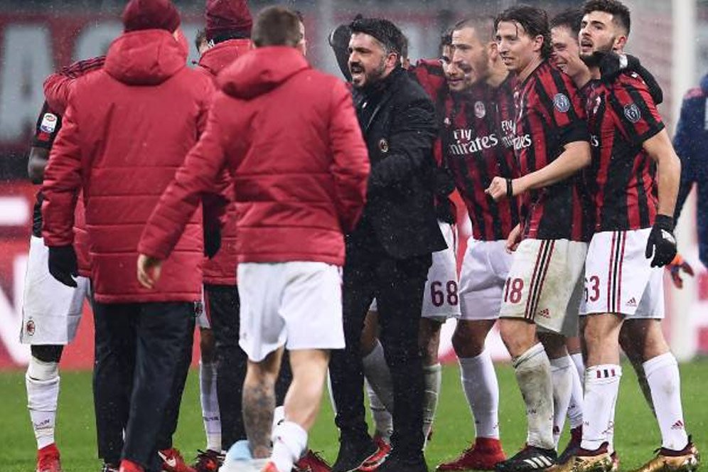 Gattuso: Milan Bertahan Dengan Baik