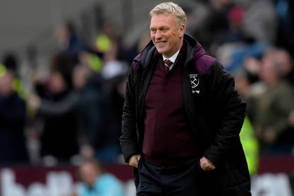 David Moyes Siap Eksploitasi Kelemahan Arsenal David Moyes Siap Eksploitasi Kelemahan Arsenal