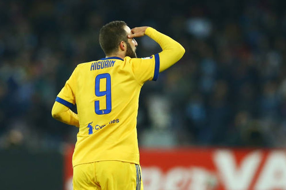 Higuain Targetkan Scudetto Ketujuh Higuain Targetkan Scudetto Ketujuh