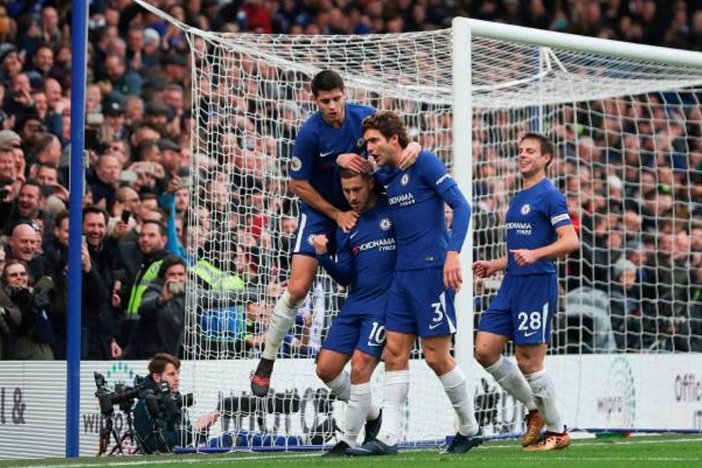 Data dan Fakta Premier League: Chelsea vs Southampton